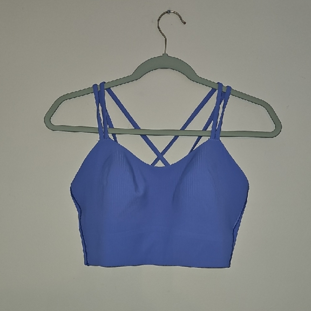 Lululemon Like A Cloud Long-Line Bra B/C Ribbed Bra. Sz 12 WLIN!!!Gorgeous